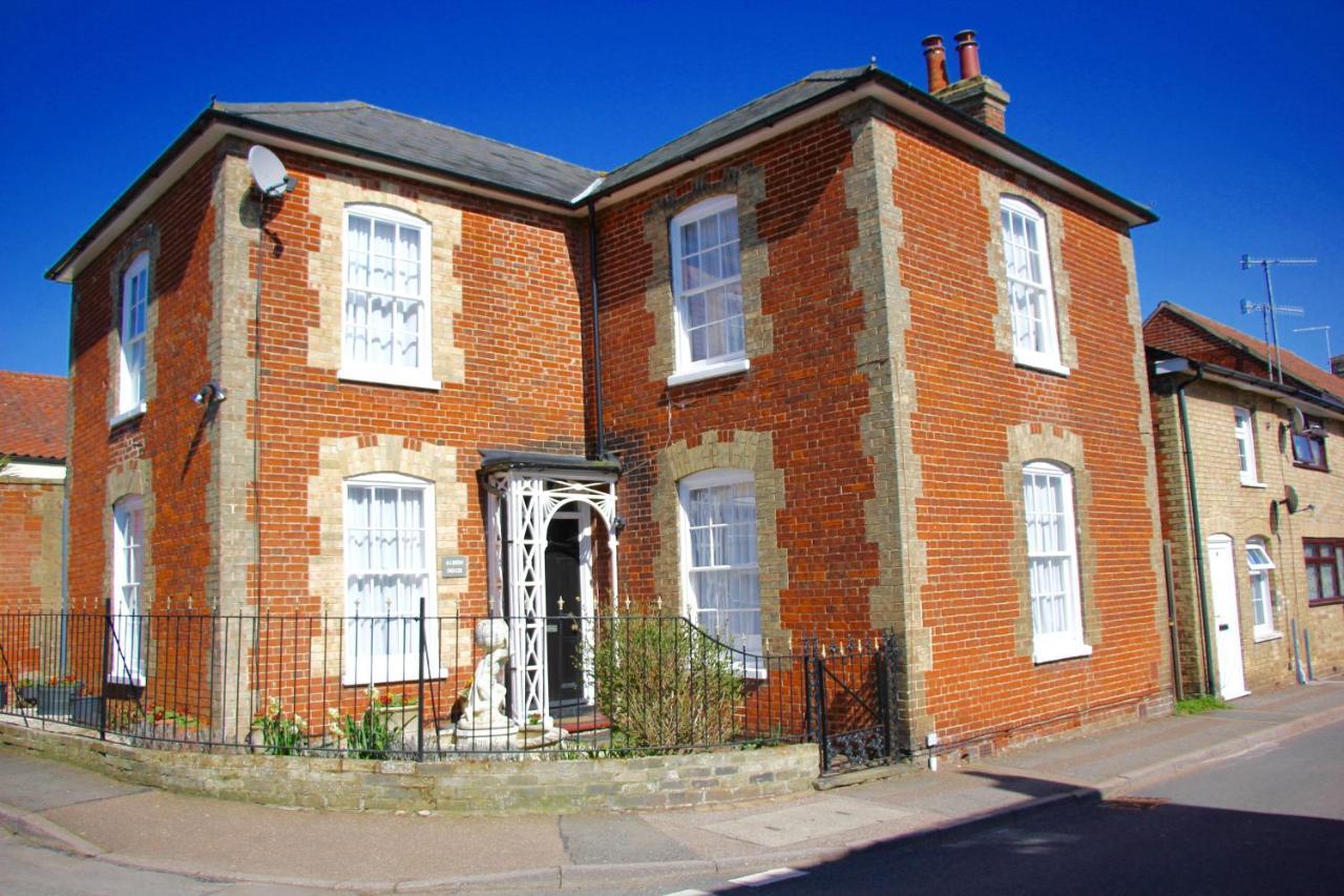 Villa Seaside Luxury House On The Suffolk Coast Saxmundham Esterno foto