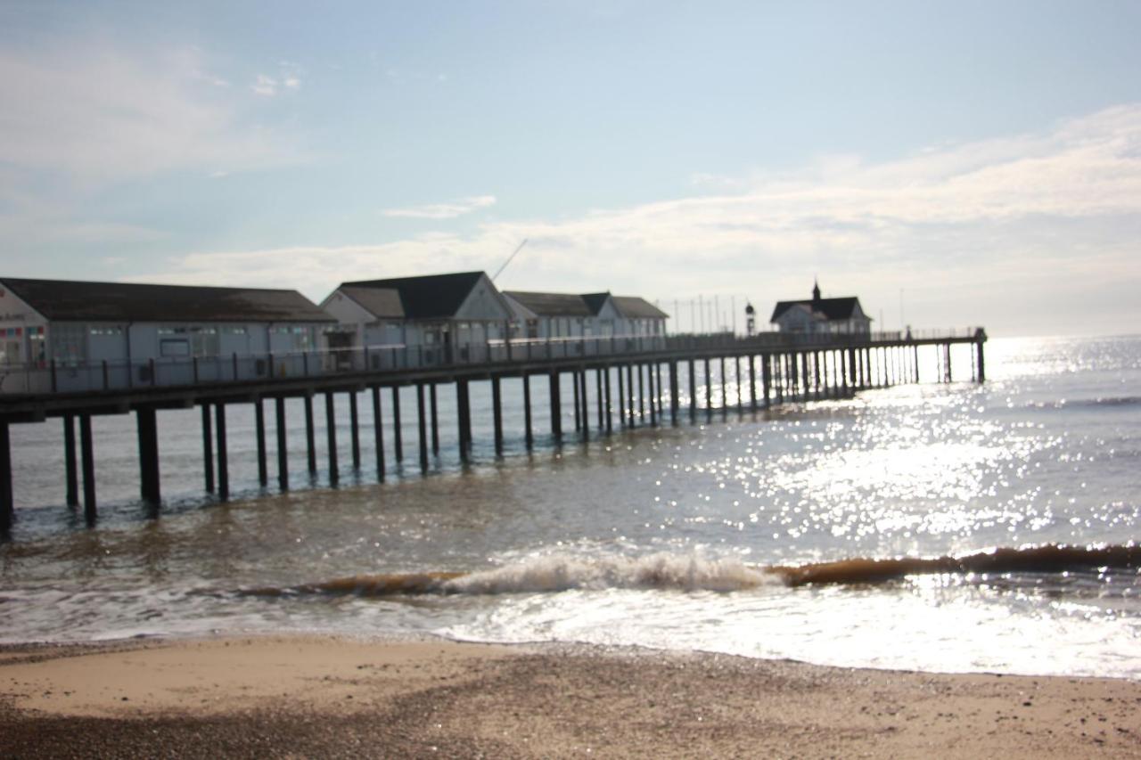 Villa Seaside Luxury House On The Suffolk Coast Saxmundham Esterno foto